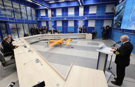 Russia Putin North Western Federal District