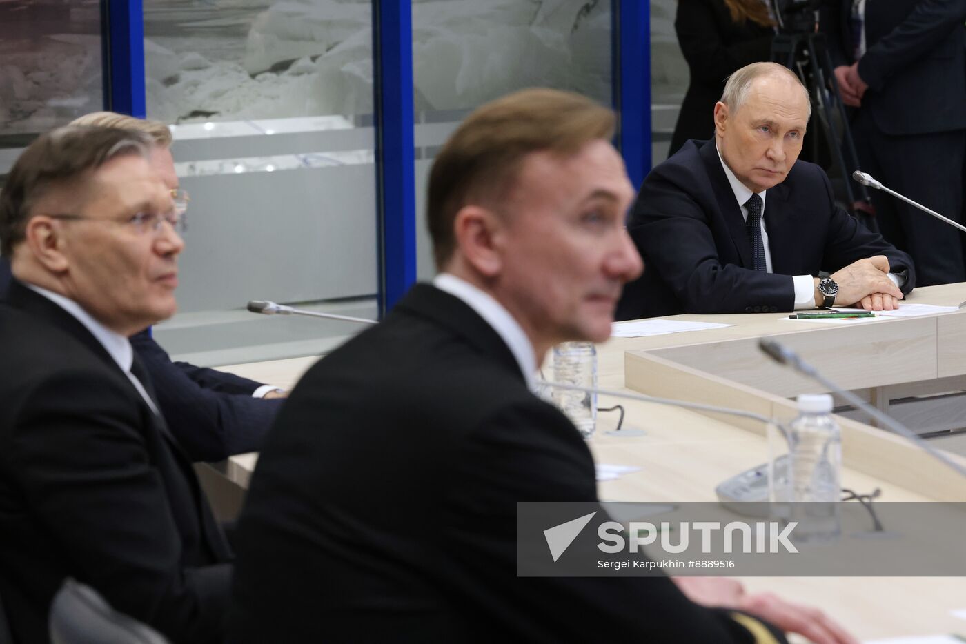 Russia Putin North Western Federal District