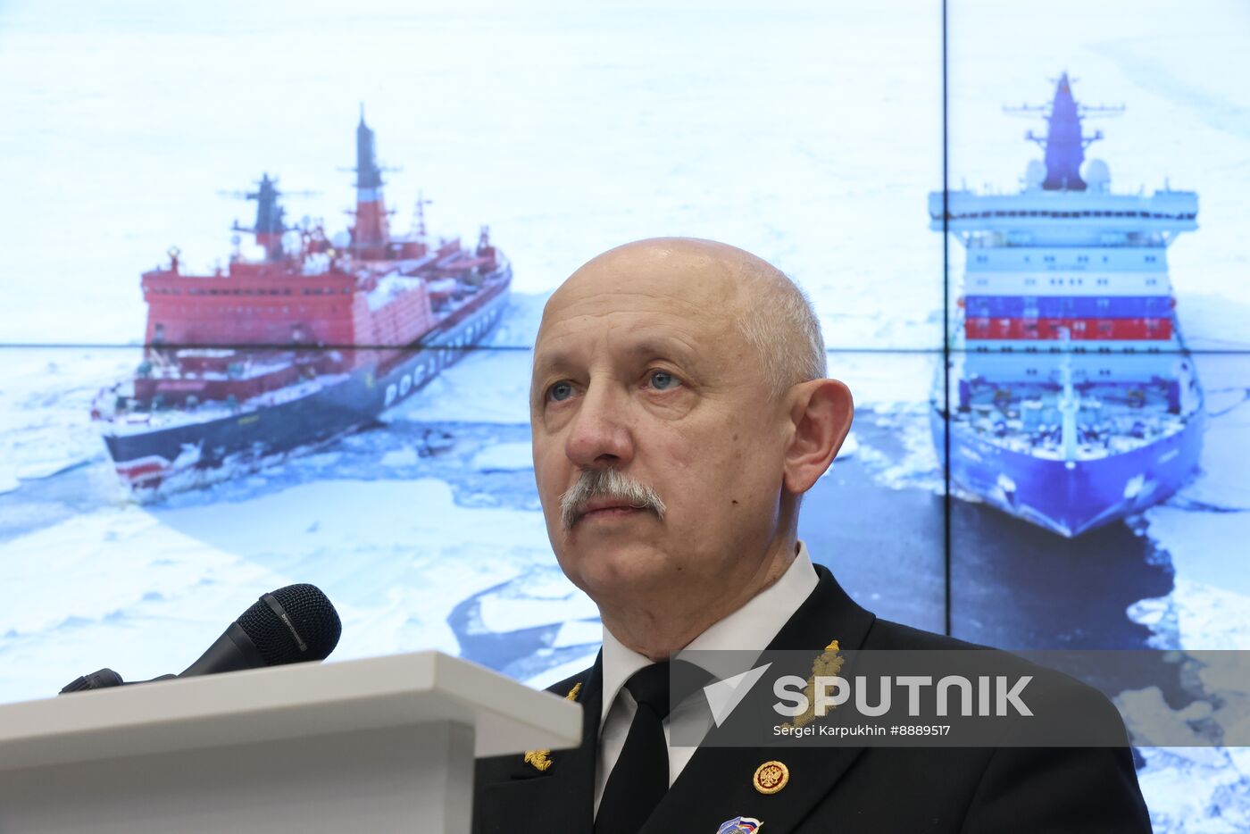 Russia Putin North Western Federal District