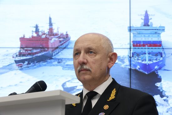 Russia Putin North Western Federal District