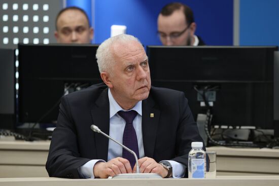 Russia Putin North Western Federal District