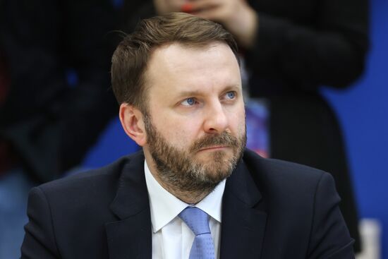 Russia Putin North Western Federal District