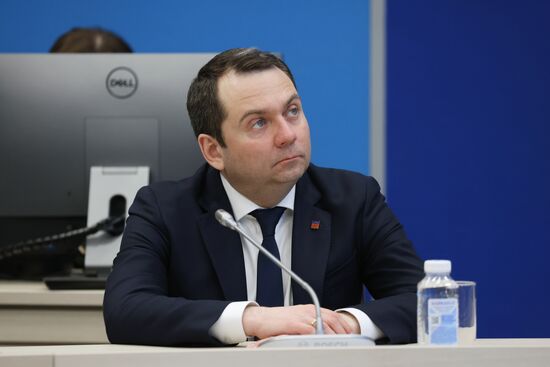 Russia Putin North Western Federal District