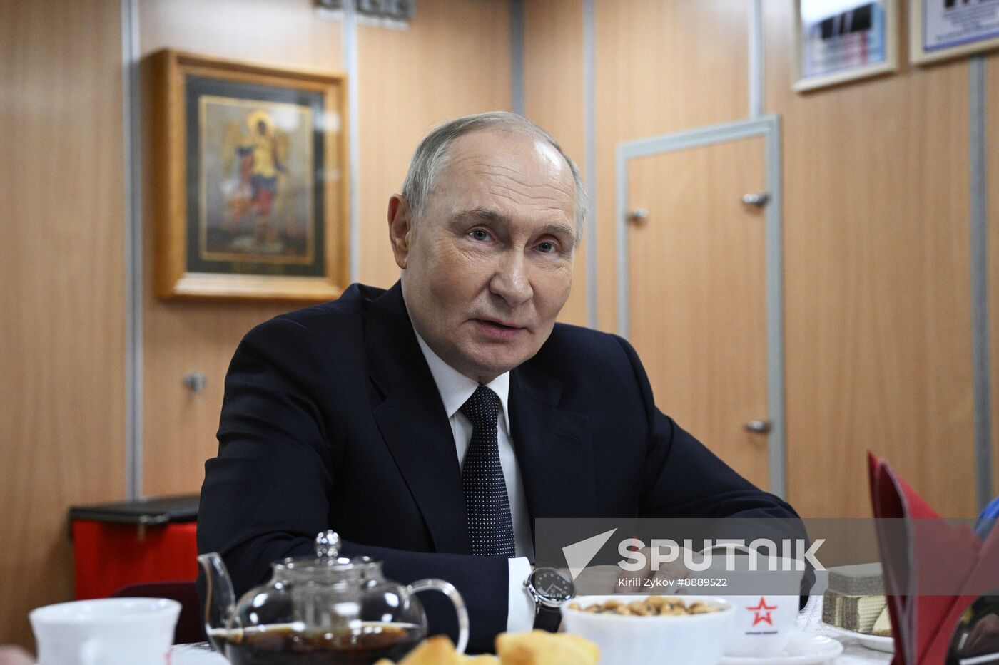 Russia Putin North Western Federal District