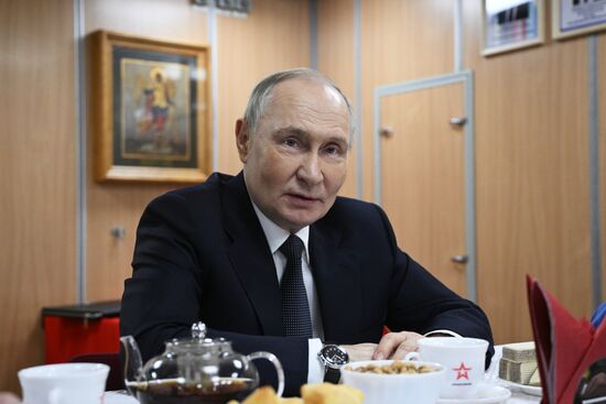 Russia Putin North Western Federal District