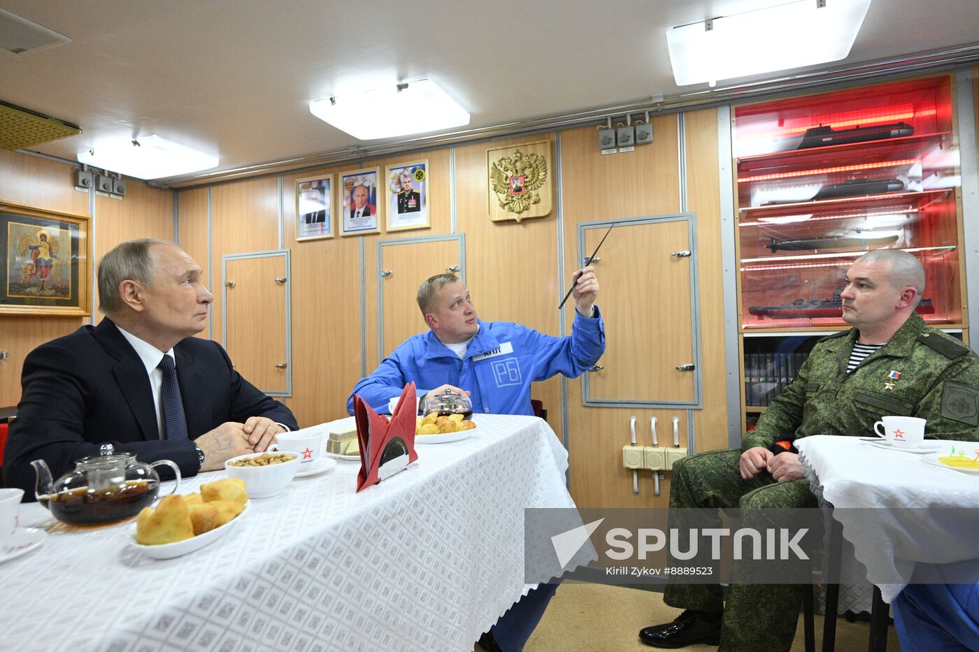 Russia Putin North Western Federal District