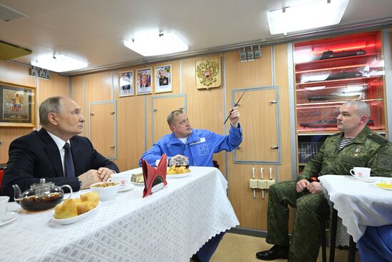 Russia Putin North Western Federal District