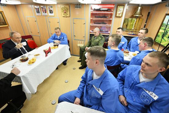 Russia Putin North Western Federal District