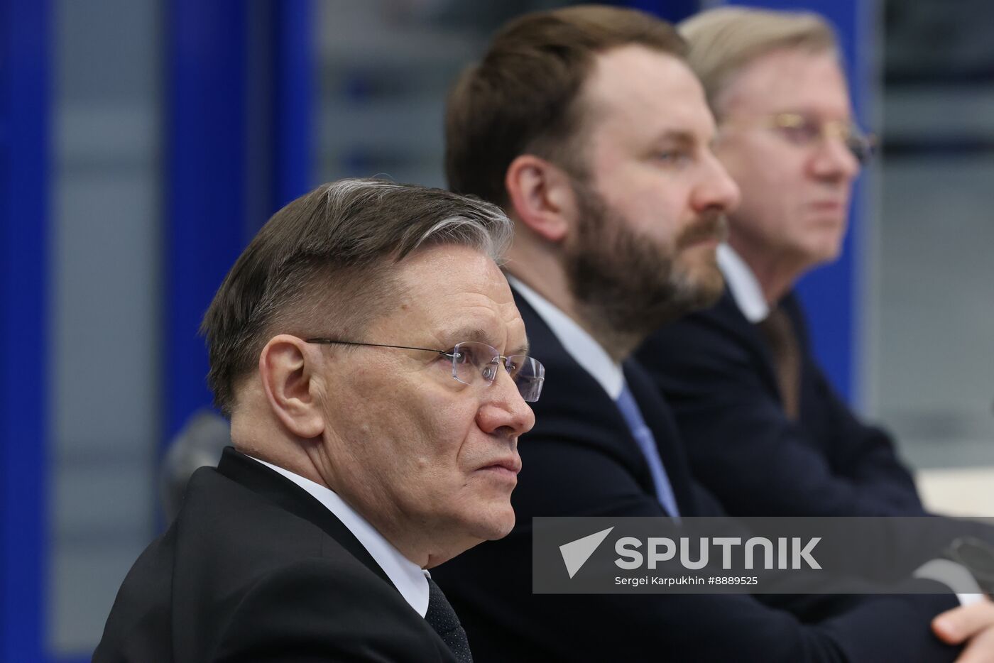 Russia Putin North Western Federal District