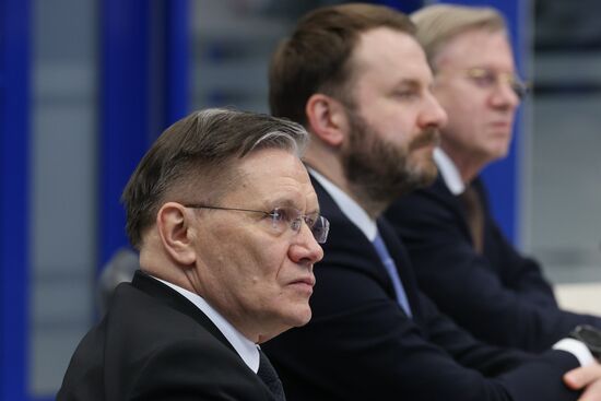 Russia Putin North Western Federal District