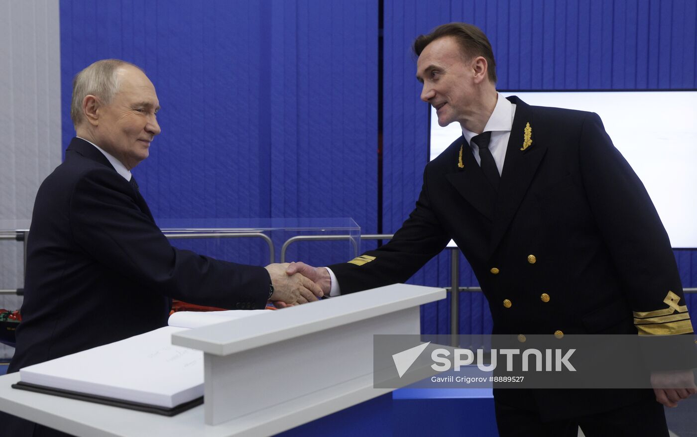 Russia Putin North Western Federal District