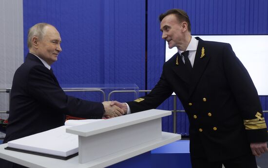 Russia Putin North Western Federal District