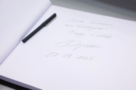 Russia Putin North Western Federal District