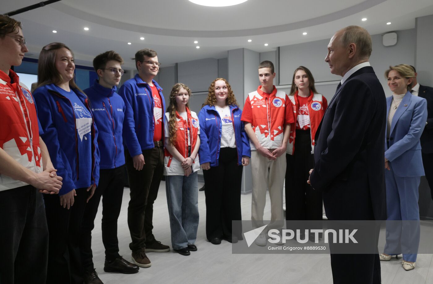 Russia Putin North Western Federal District