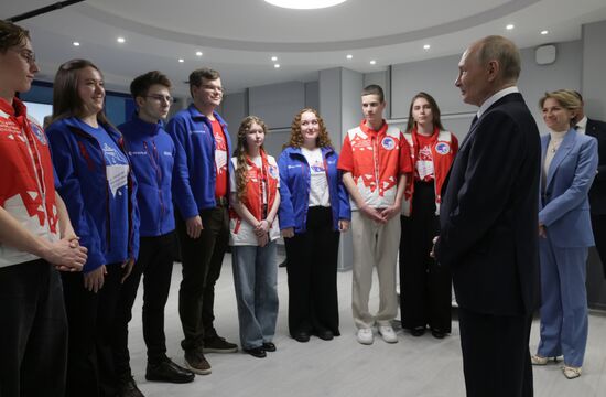 Russia Putin North Western Federal District