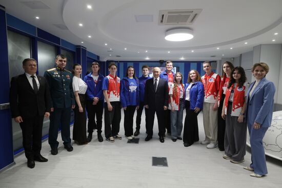 Russia Putin North Western Federal District