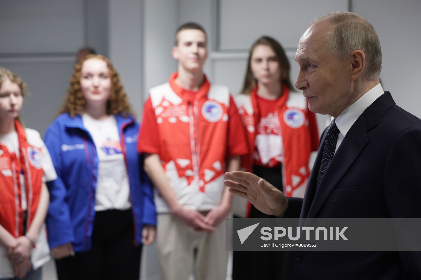 Russia Putin North Western Federal District