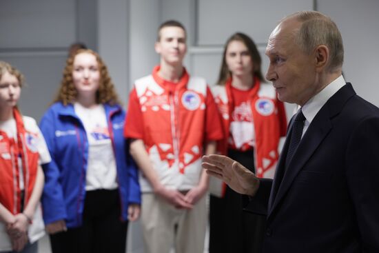 Russia Putin North Western Federal District