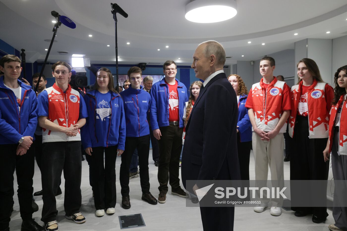 Russia Putin North Western Federal District