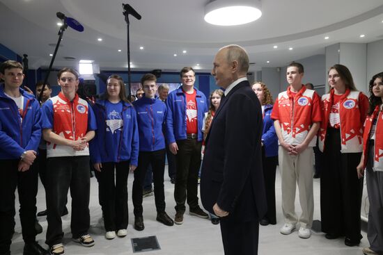 Russia Putin North Western Federal District