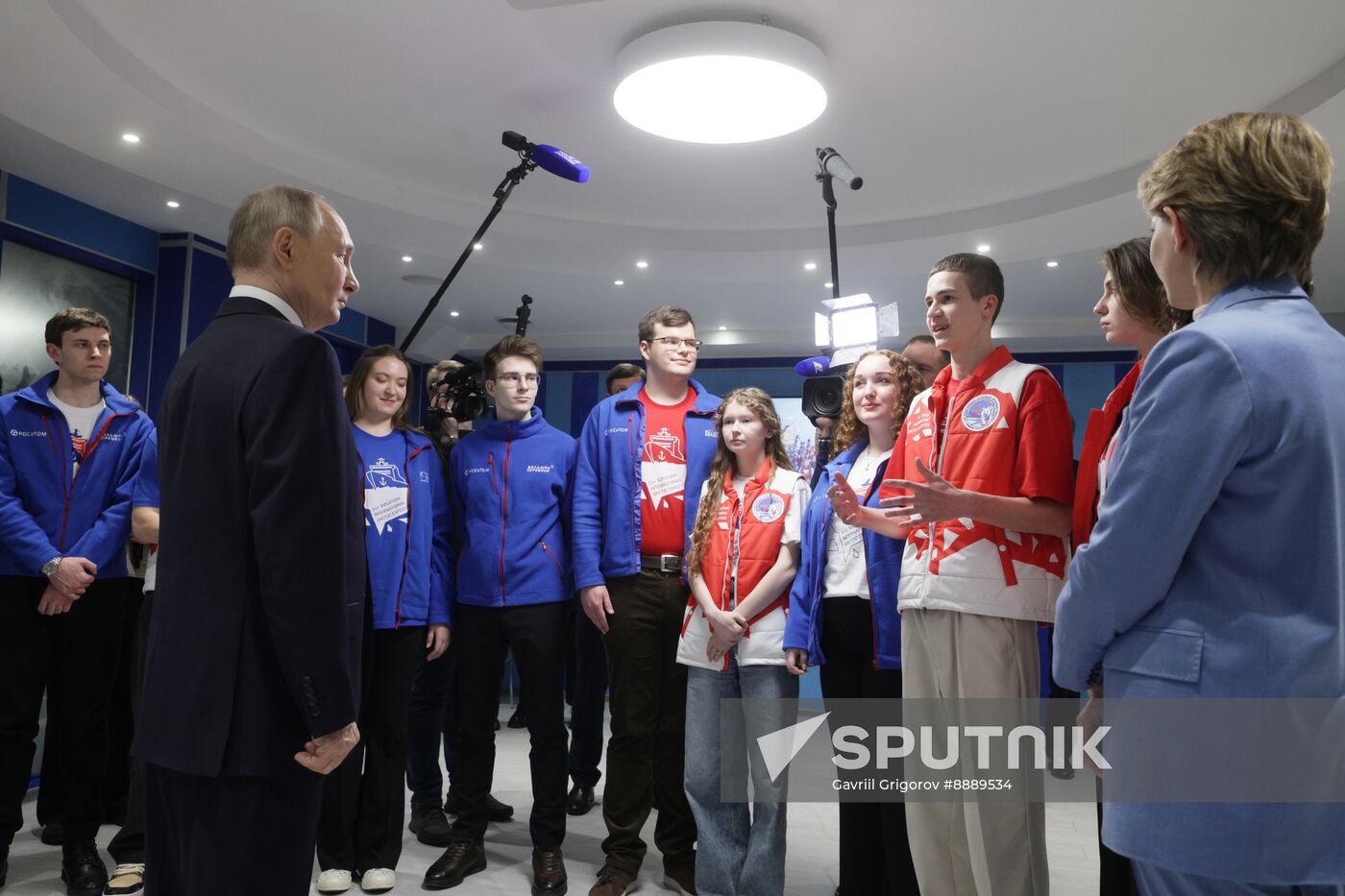 Russia Putin North Western Federal District