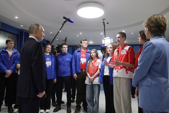 Russia Putin North Western Federal District