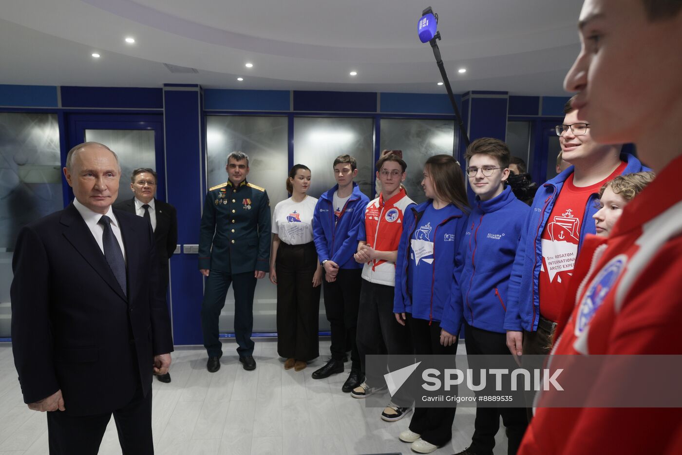 Russia Putin North Western Federal District