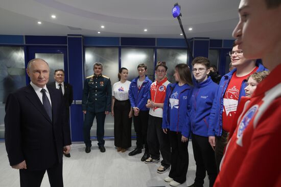 Russia Putin North Western Federal District