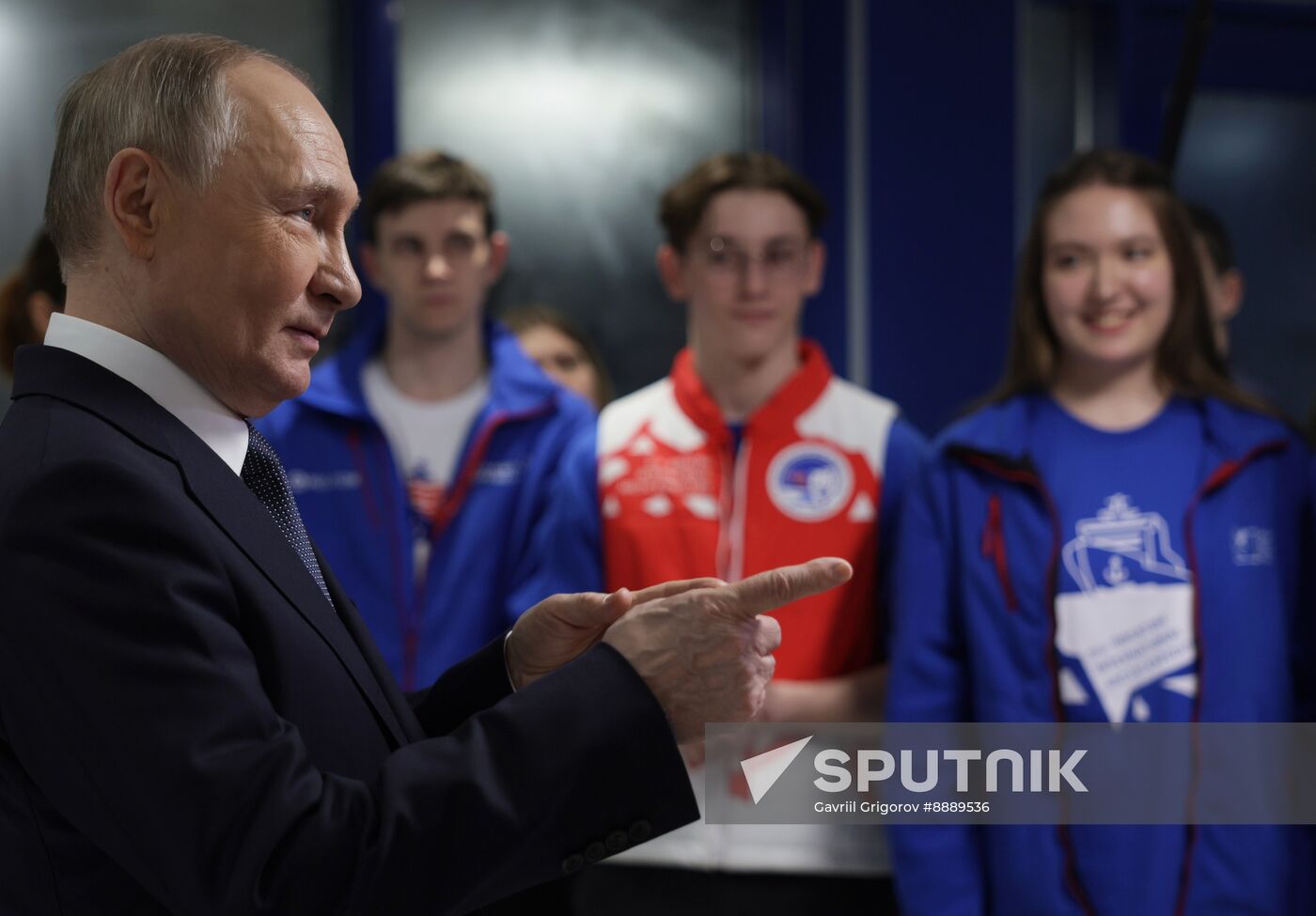 Russia Putin North Western Federal District