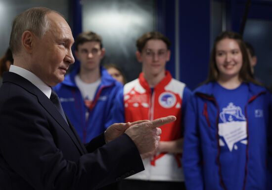 Russia Putin North Western Federal District