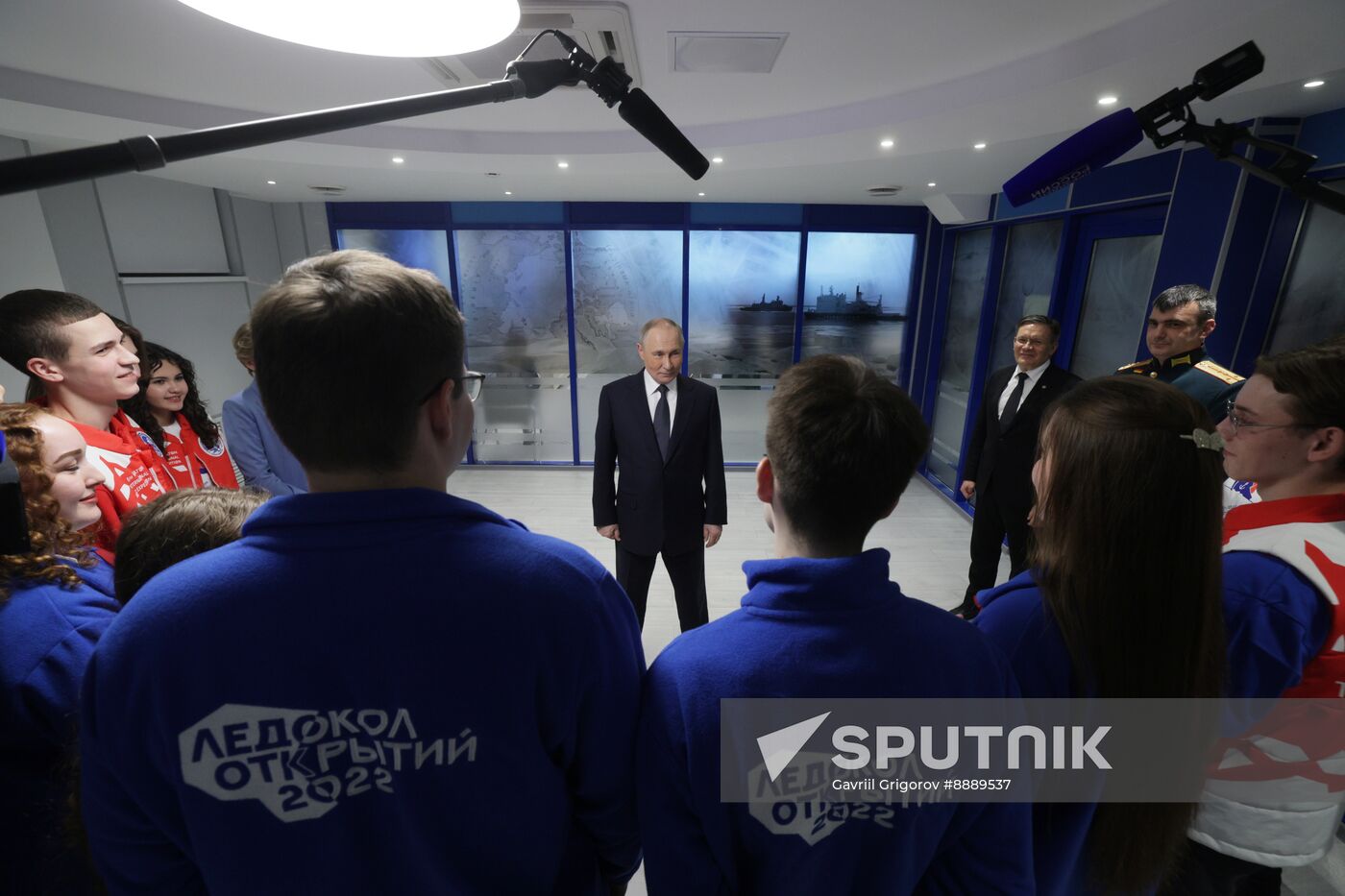 Russia Putin North Western Federal District