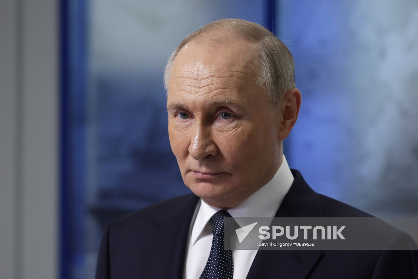 Russia Putin North Western Federal District