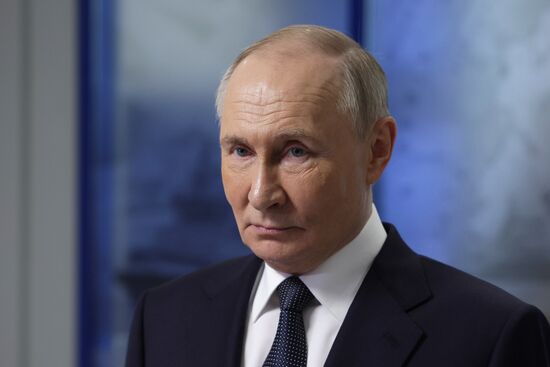 Russia Putin North Western Federal District