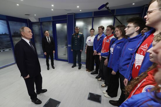 Russia Putin North Western Federal District