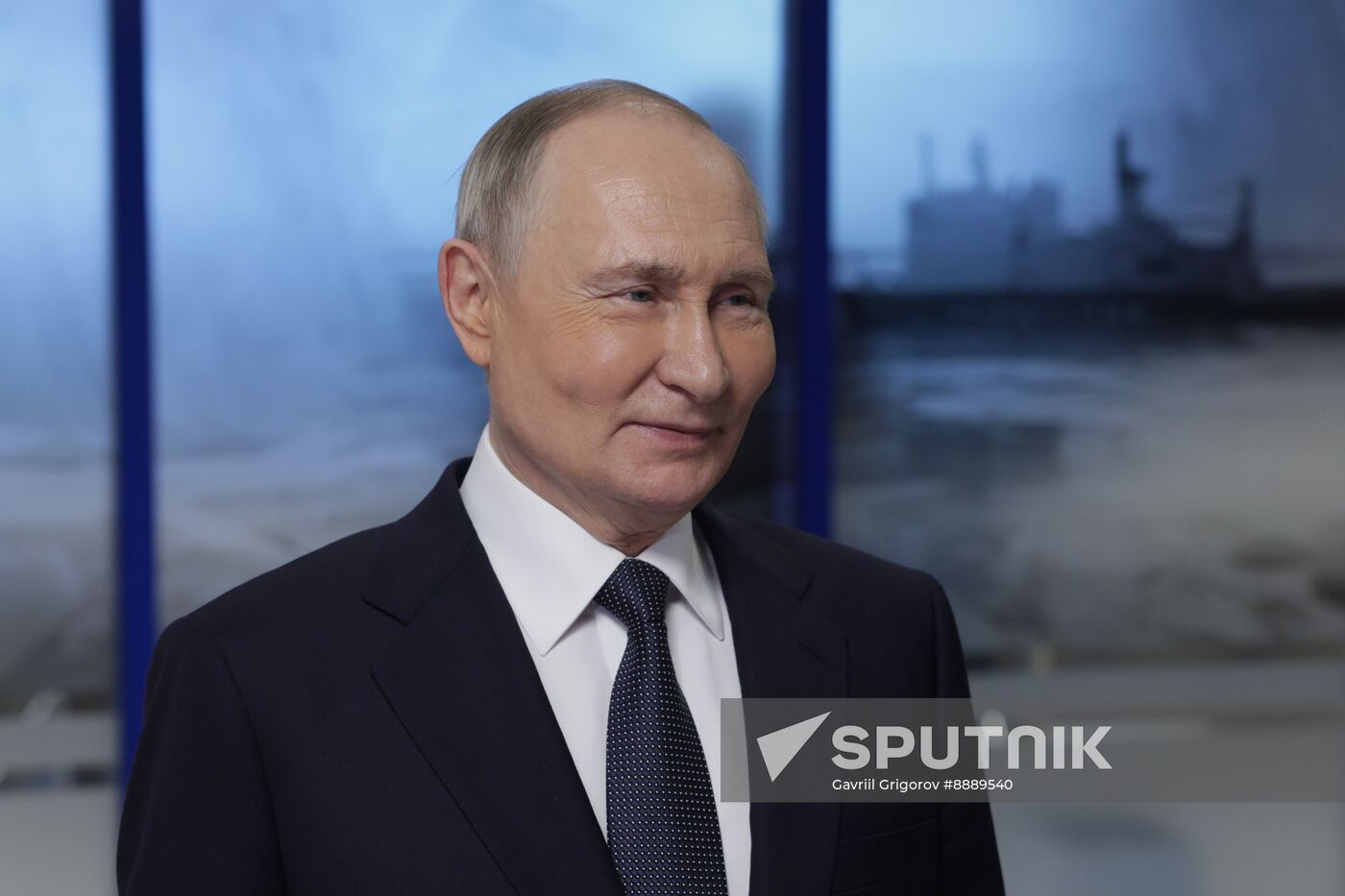 Russia Putin North Western Federal District