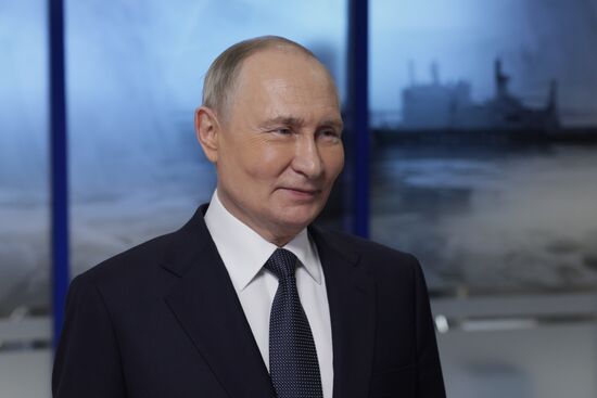 Russia Putin North Western Federal District