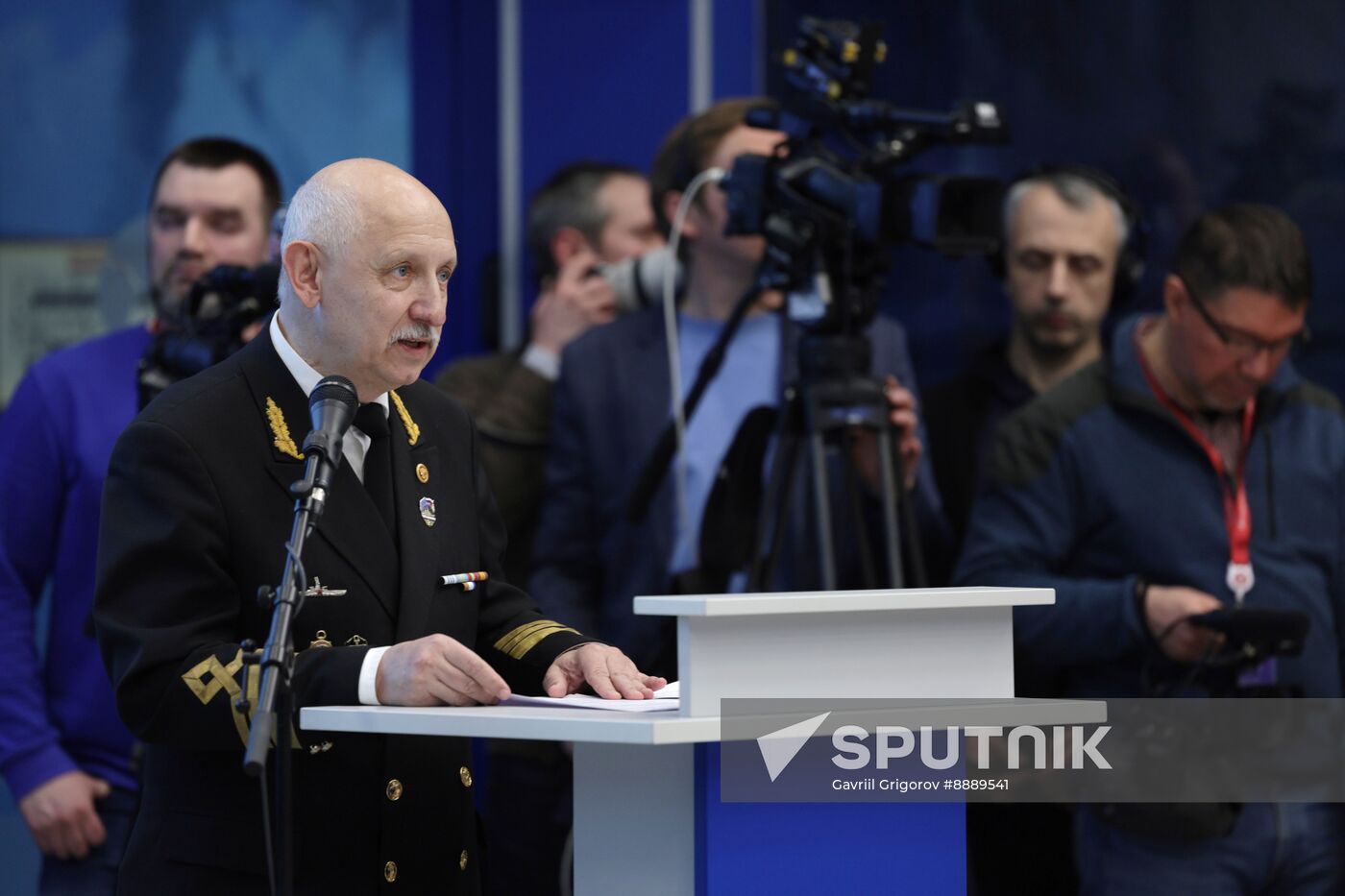 Russia Putin North Western Federal District