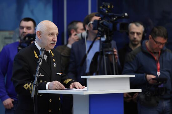 Russia Putin North Western Federal District