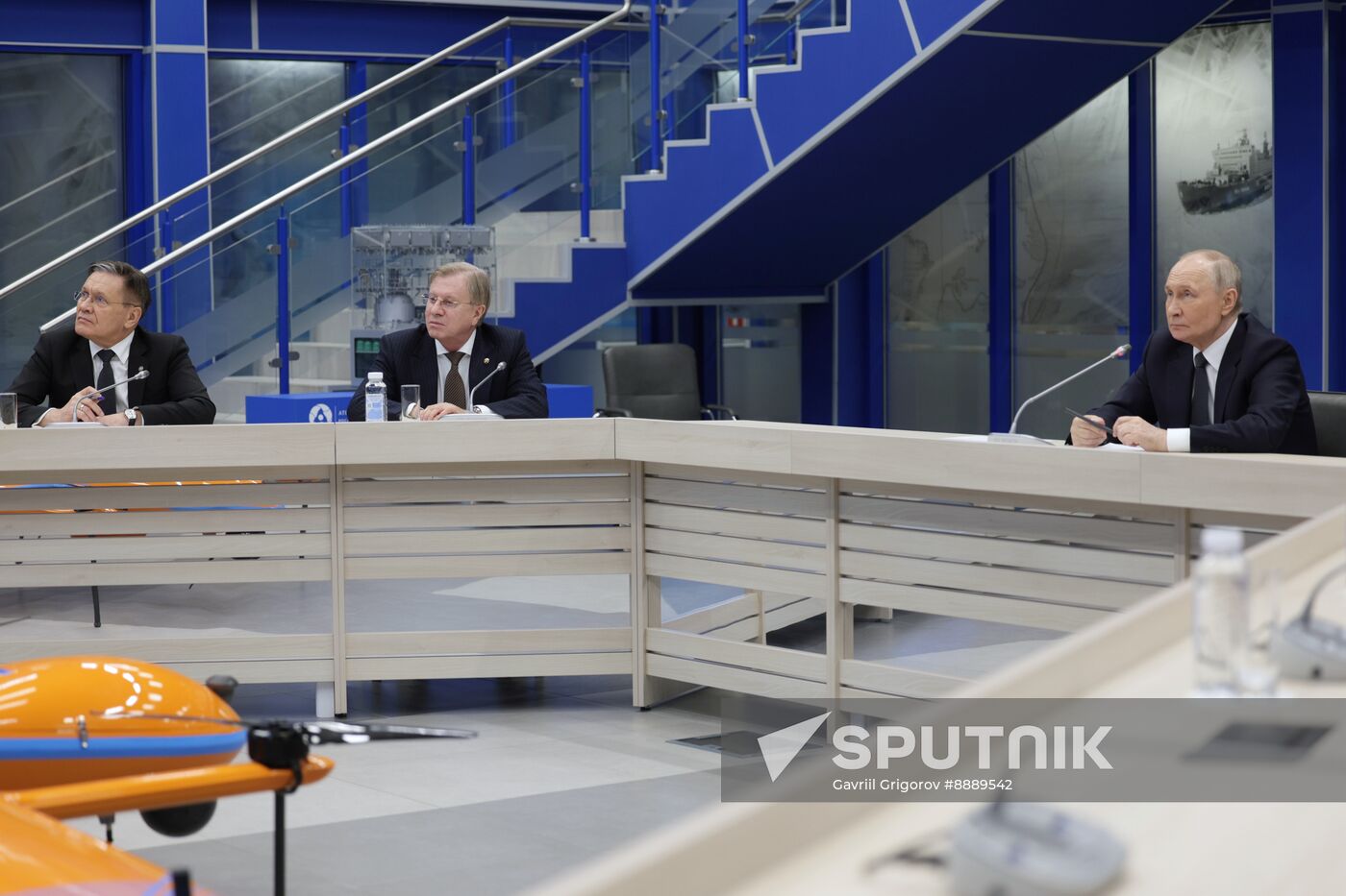 Russia Putin North Western Federal District