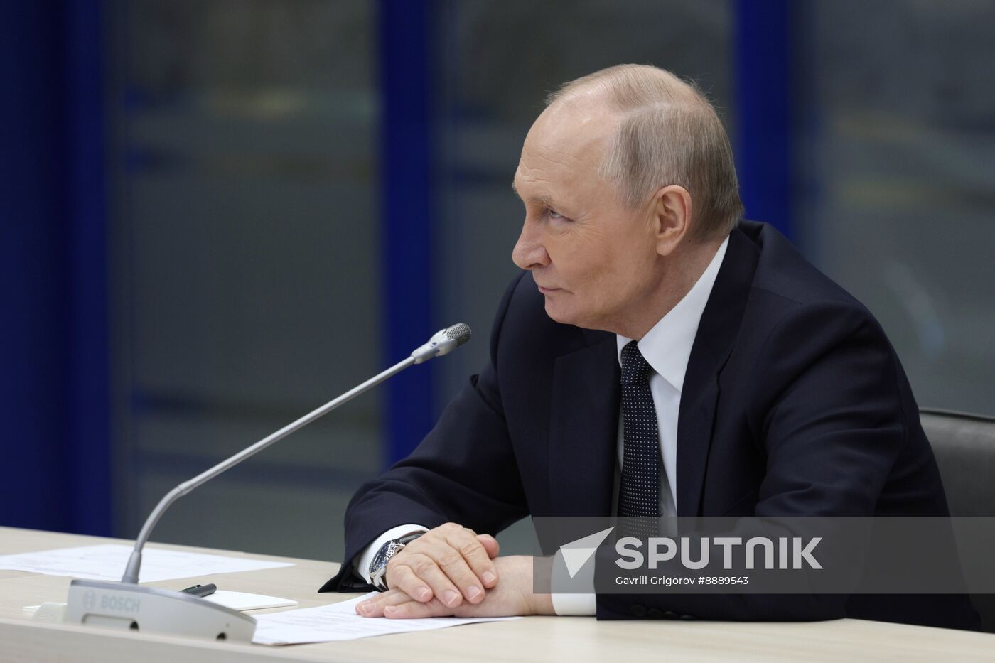 Russia Putin North Western Federal District