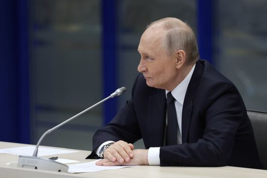 Russia Putin North Western Federal District