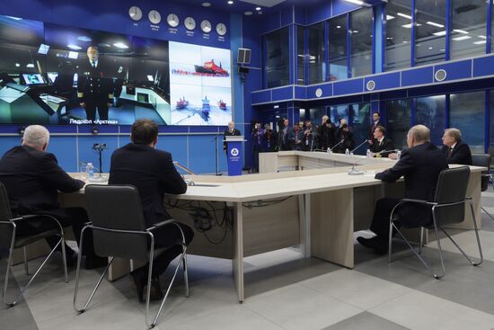 Russia Putin North Western Federal District