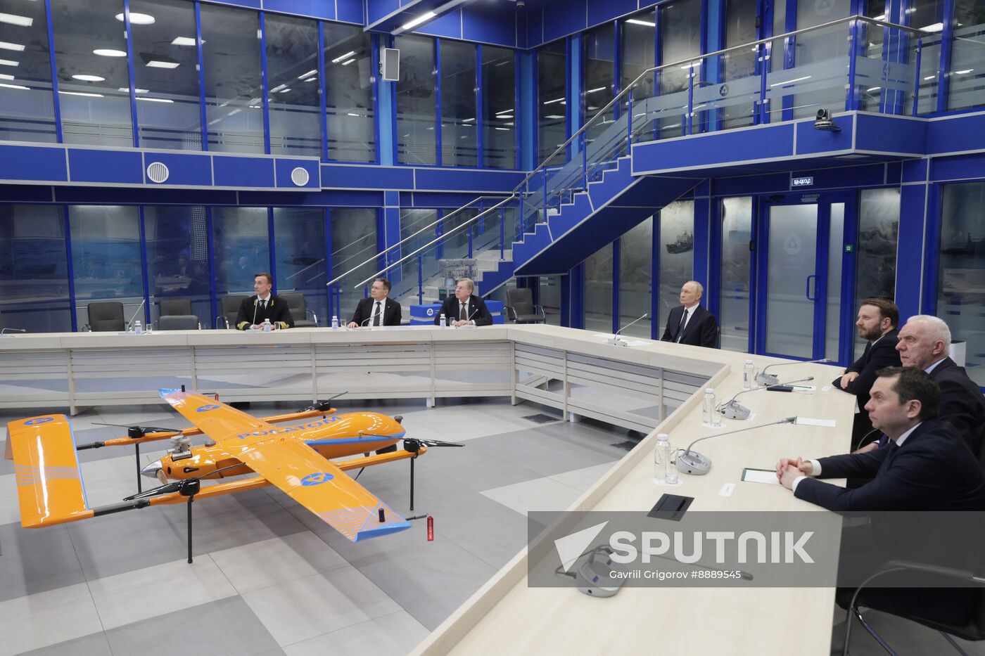 Russia Putin North Western Federal District