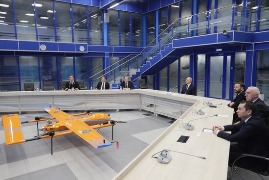 Russia Putin North Western Federal District