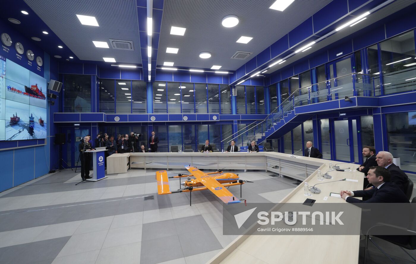 Russia Putin North Western Federal District