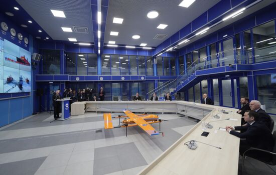 Russia Putin North Western Federal District