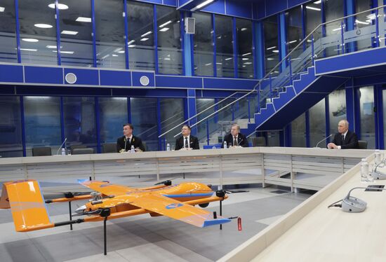 Russia Putin North Western Federal District