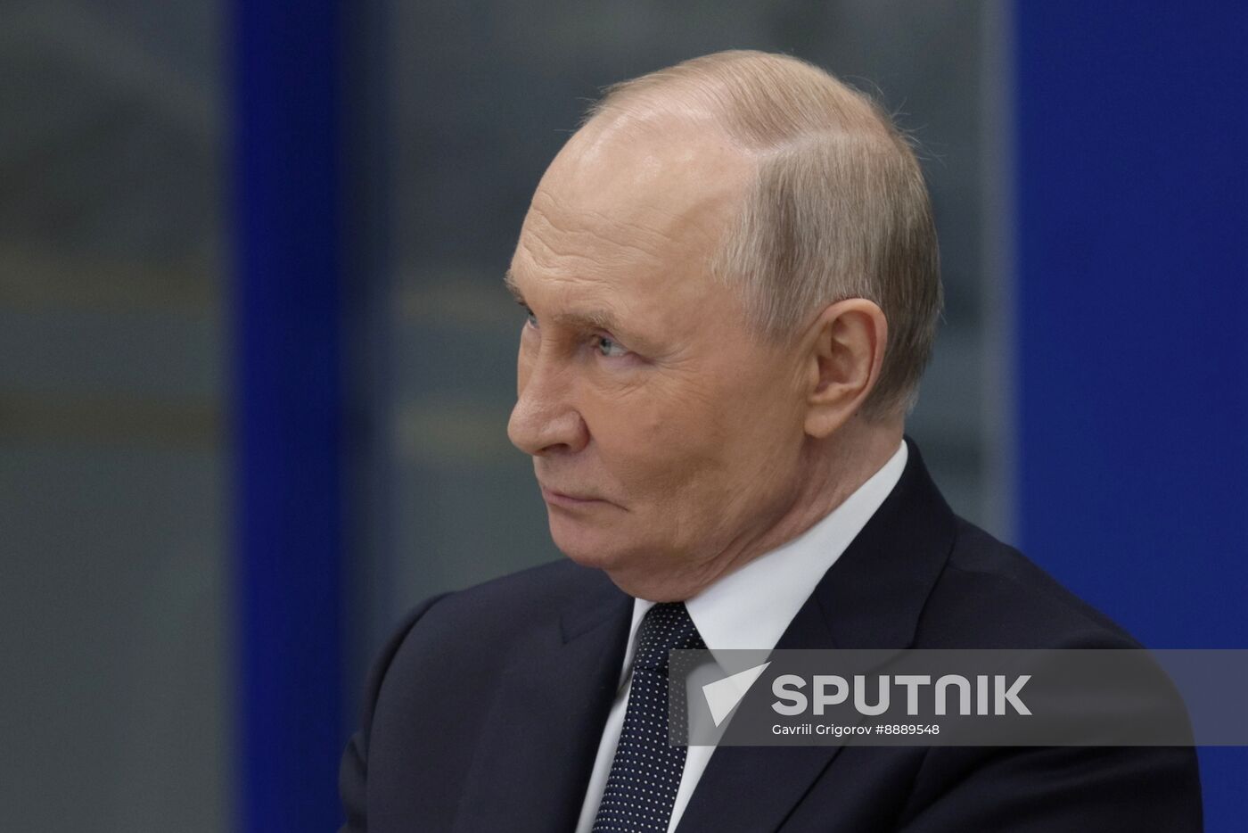 Russia Putin North Western Federal District