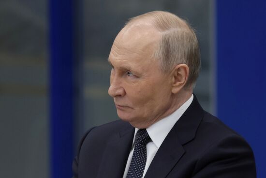 Russia Putin North Western Federal District