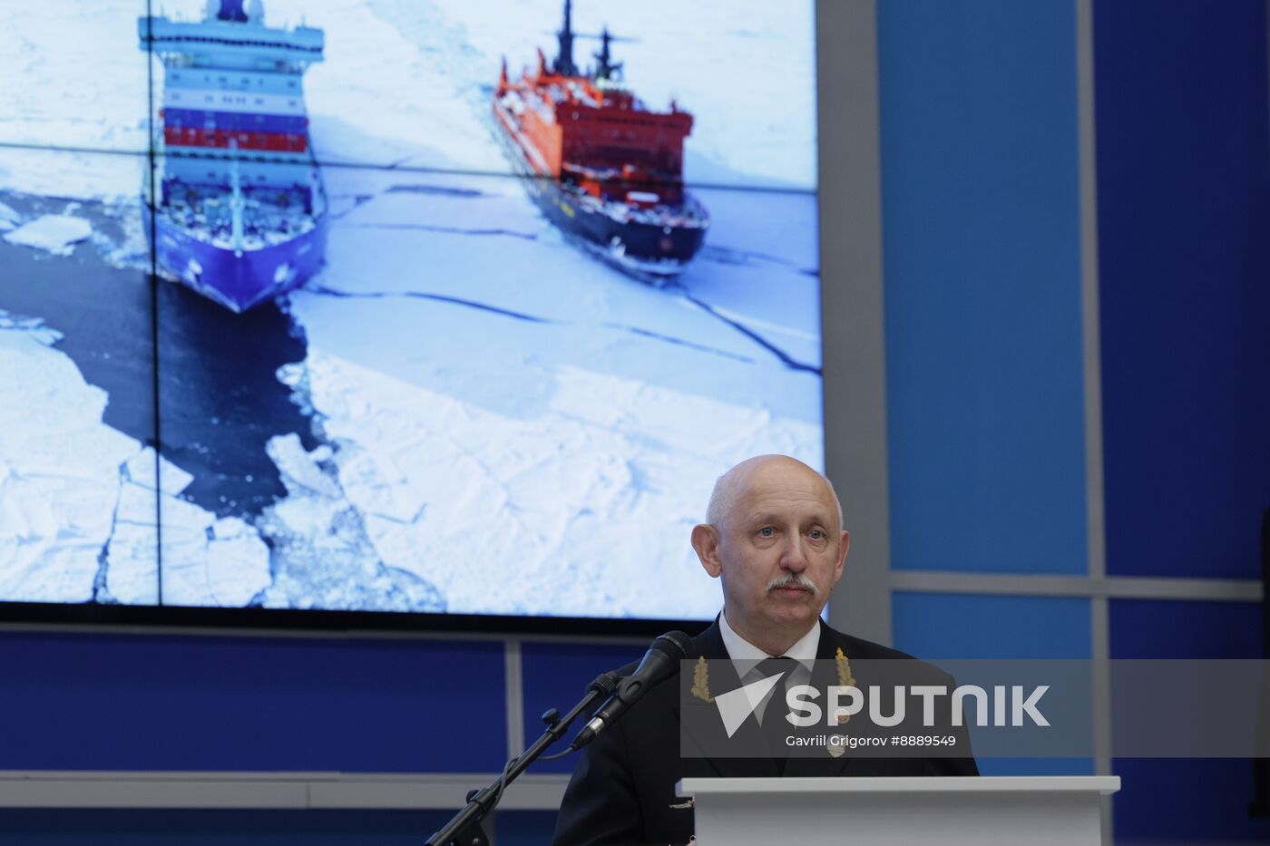 Russia Putin North Western Federal District